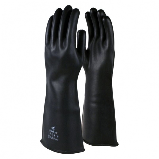 UCi Konig Chemical-Resistant Heavyweight Rubber Gauntlets