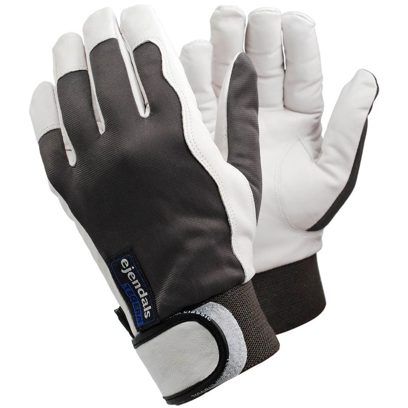 Ejendals Tegera 116 Reinforced Leather Handling Gloves Workwear.co.uk