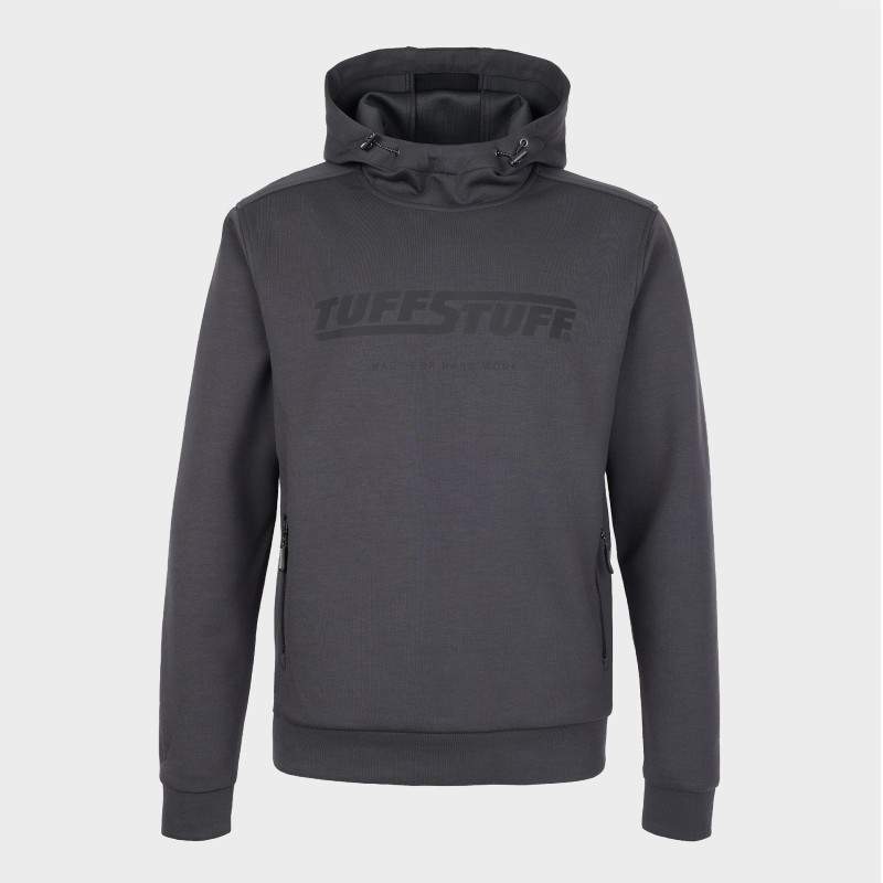 Grey work deals hoodie