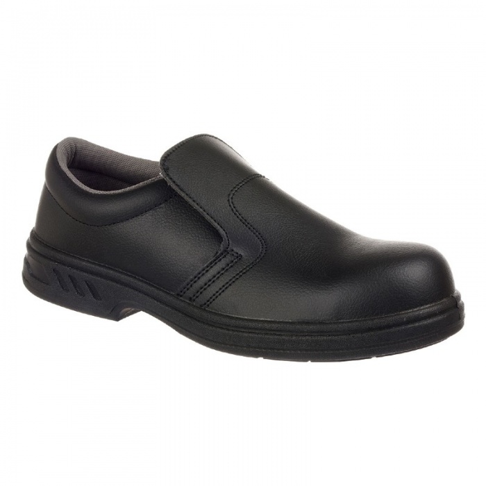 Portwest FW81 Steelite Black Safety Shoes - Workwear.co.uk