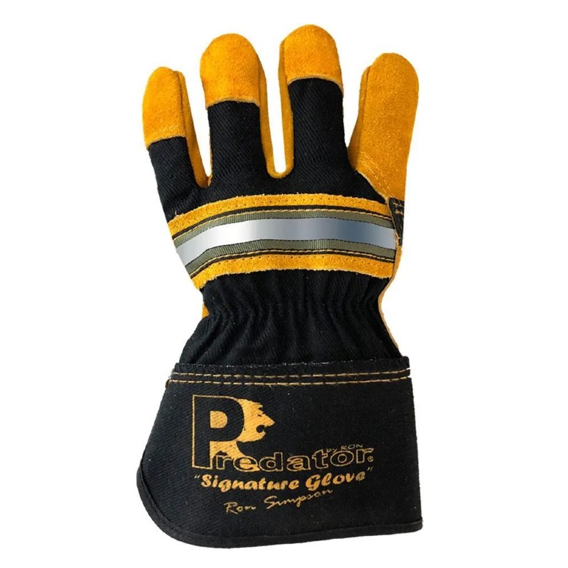 Predator Signature PRED1 Leather Rigger Gloves - Workwear.co.uk