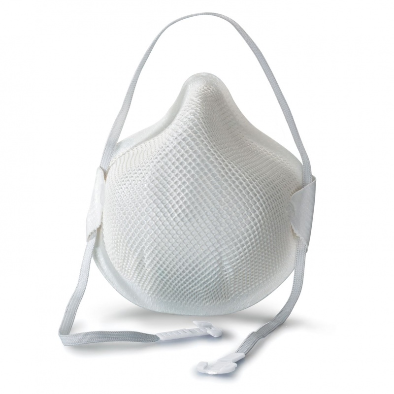 Moldex Smart 2485 FFP2 Disposable Dust Mask with Ventex Valve (Box of ...