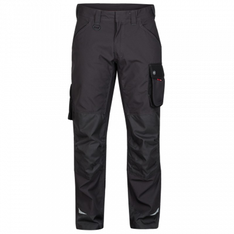 Engel Galaxy Work Trousers (Grey/Black) - Workwear.co.uk