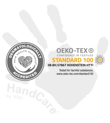 MaxiFlex Gloves are OEKO-Tex certified