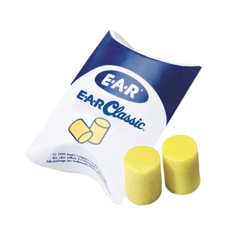 3M EAR Classic Foam Ear Plugs (Pack of 240) Workwear.co.uk