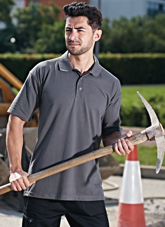 Orn Workwear 1130 Raven Polo Work Shirt