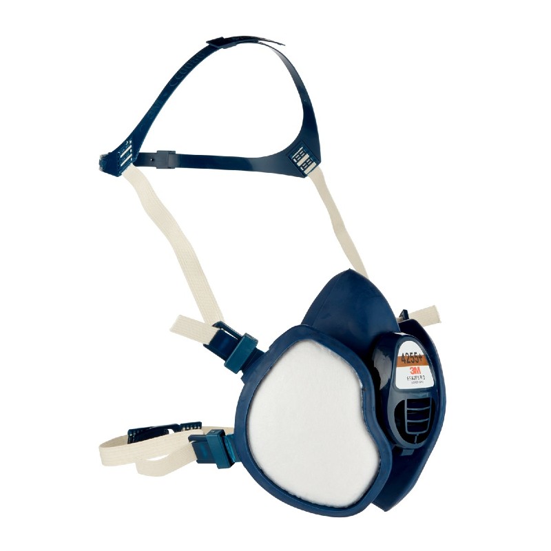 3M 4255+ FFA2P3 Maintenance Free Half Mask - Workwear.co.uk