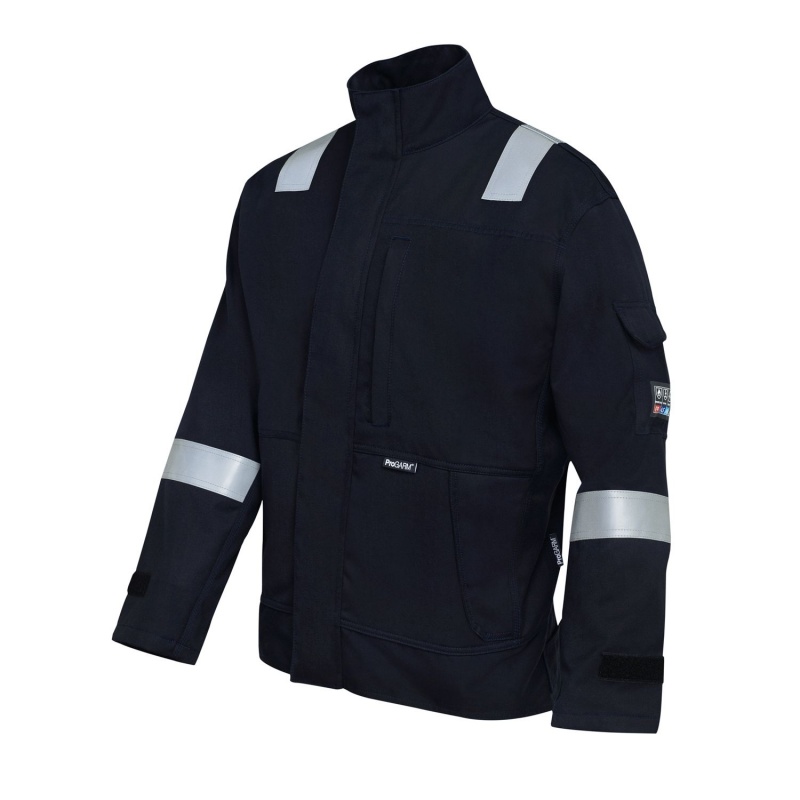 Hi-Vis Arc-Safe Welding Jacket - High Performance Uniform Company