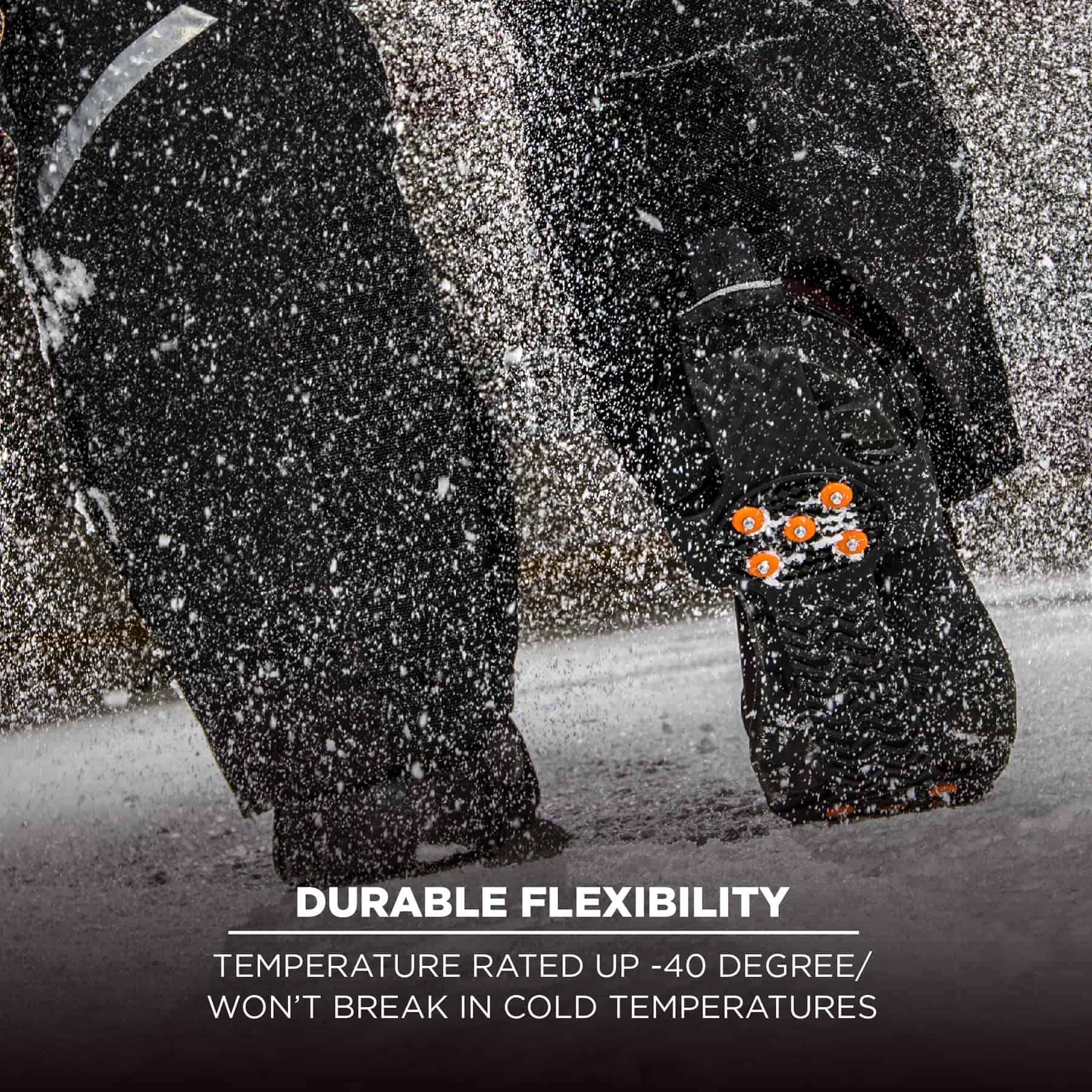 6310 Cleats can be used in the coldest of temperatures