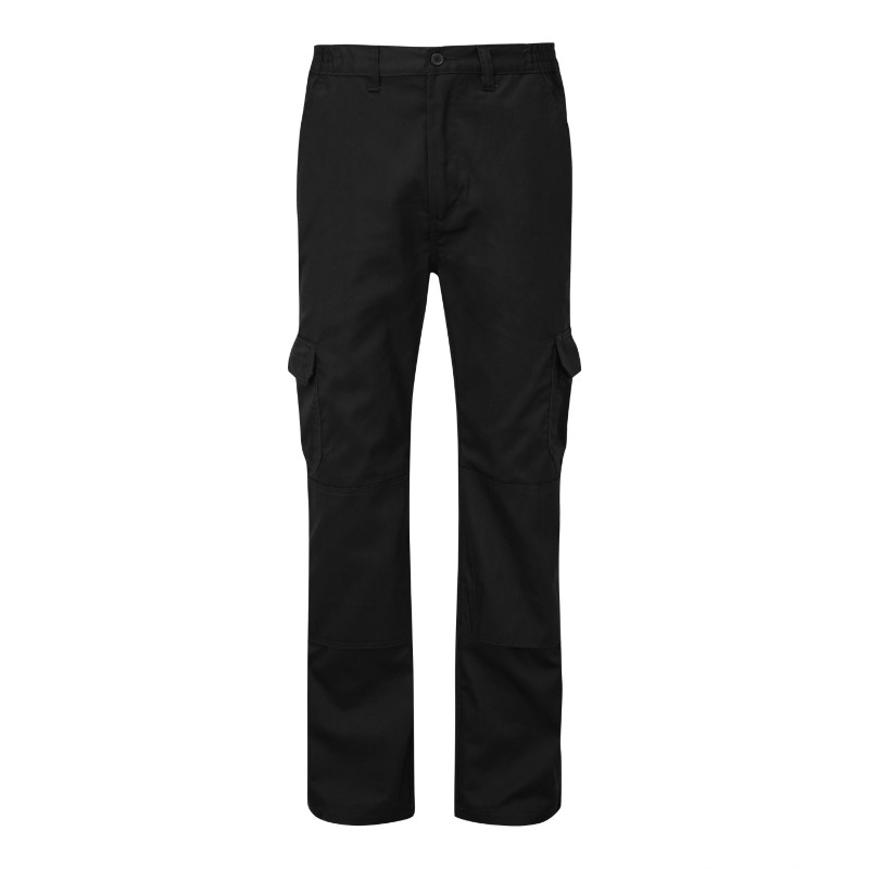 Fort 916 Black Straight Leg Work Trousers - Workwear.co.uk