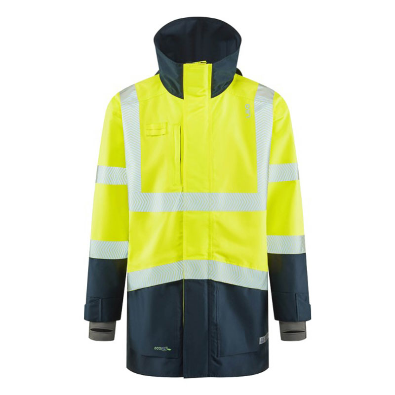 Leo Workwear EcoViz A04 Clovelly Anorak - Workwear.co.uk