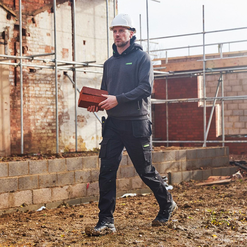Apache APKHT Two Kneepad Stretch Trousers - Workwear.co.uk