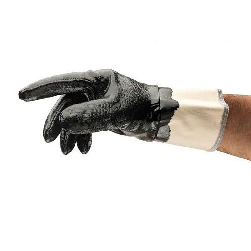 Ansell Edge 48500 Nitrile HeavyDuty Gloves Workwear.co.uk