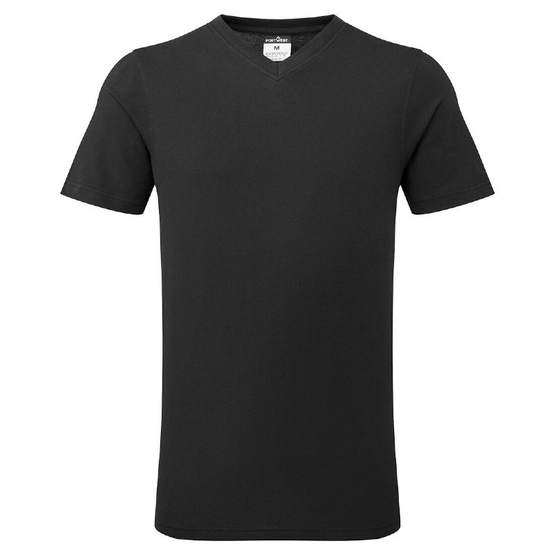 Black crew neck tee outlet