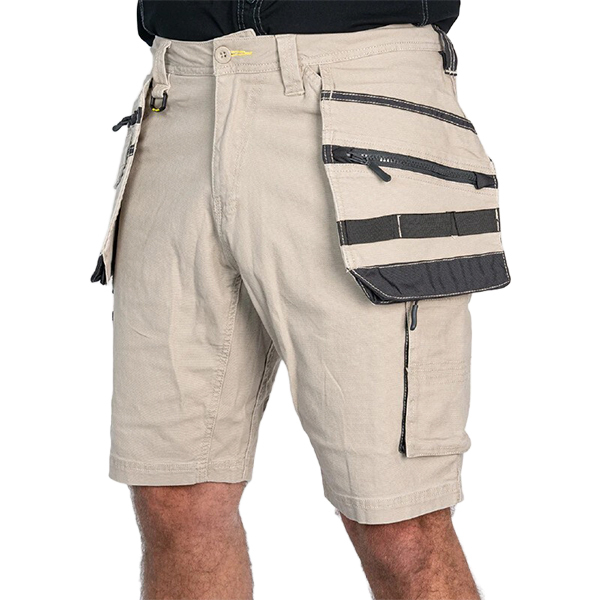 Stretchy cargo shop shorts