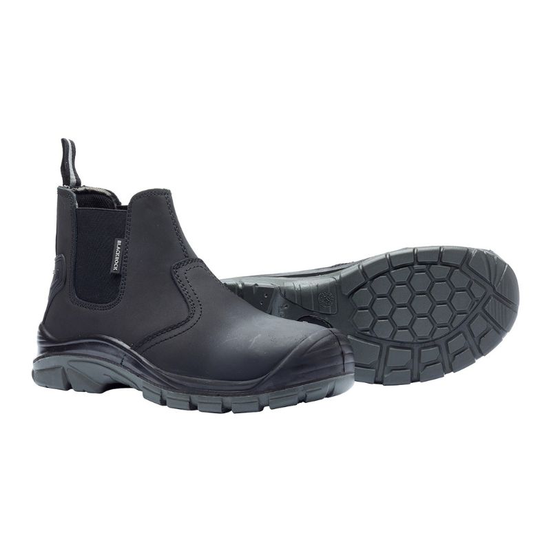 Blackrock Pendle Black Dealer Safety Boots - Workwear.co.uk