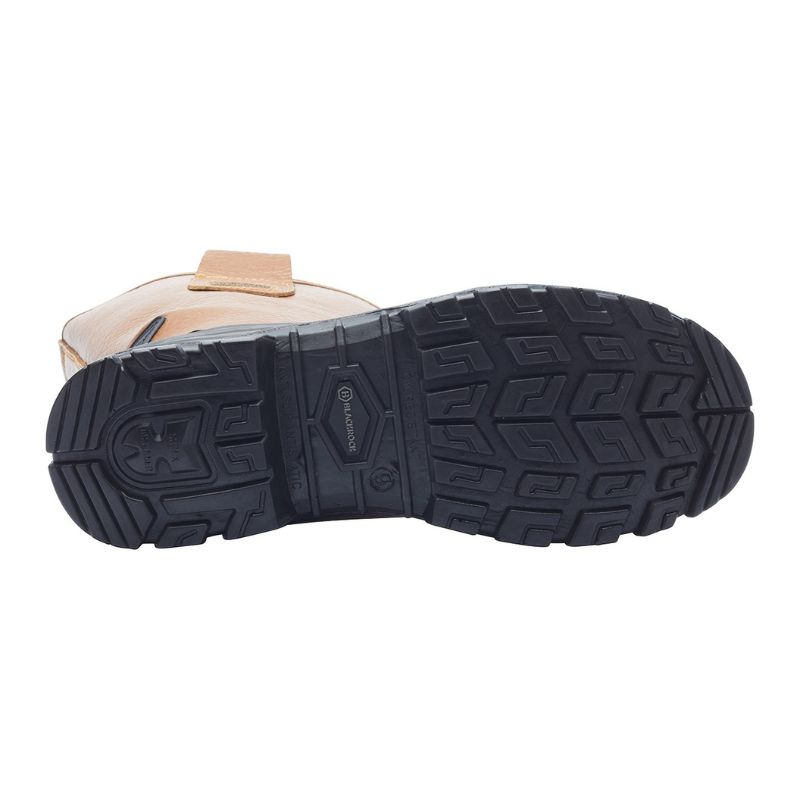 Durus Workwear Steel Toe Cap Fur Lined Rigger Boot SBU01