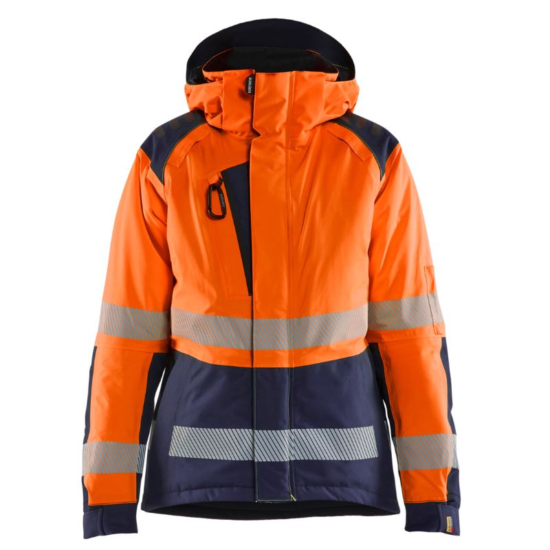 Ladies hi vis winter jacket on sale