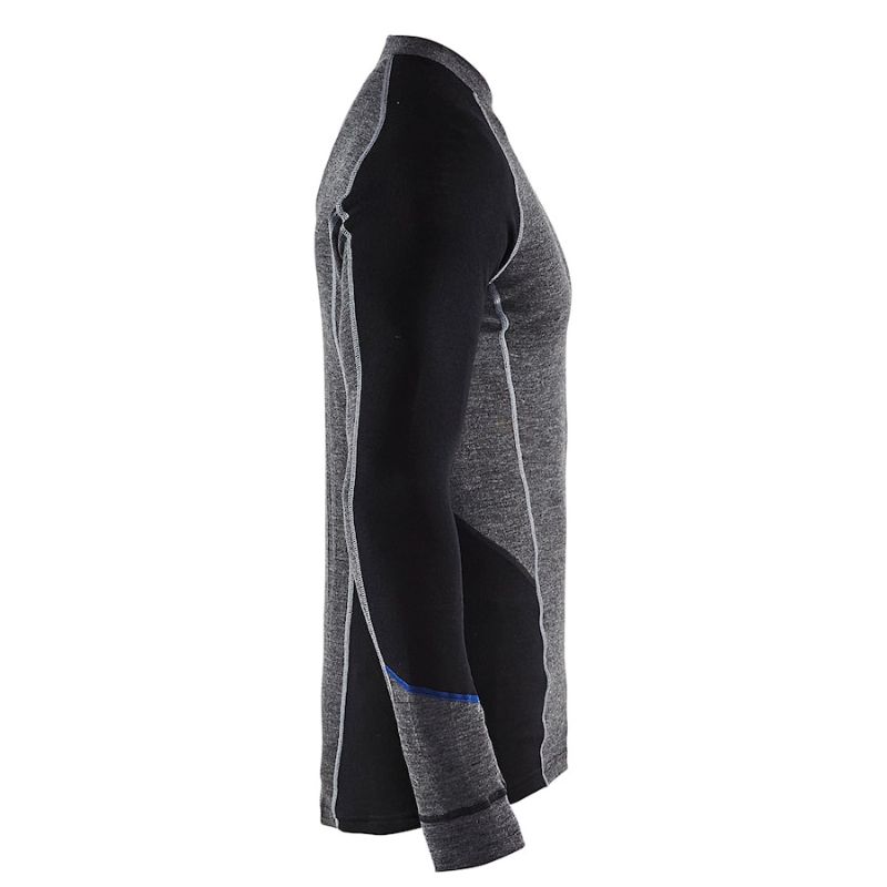 Blaklader 4897 Merino Wool Base Layer Top - Workwear.co.uk