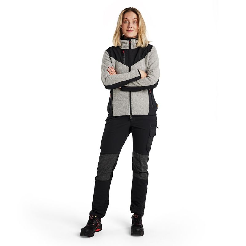 Blaklader 5941 Women s Grey Knitted Jacket Workwear