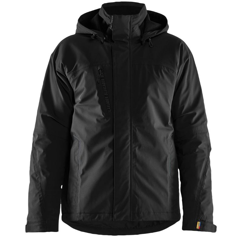 Blaklader Workwear Lightweight Lined Men s Waterproof Winter Work Jacket Black Black