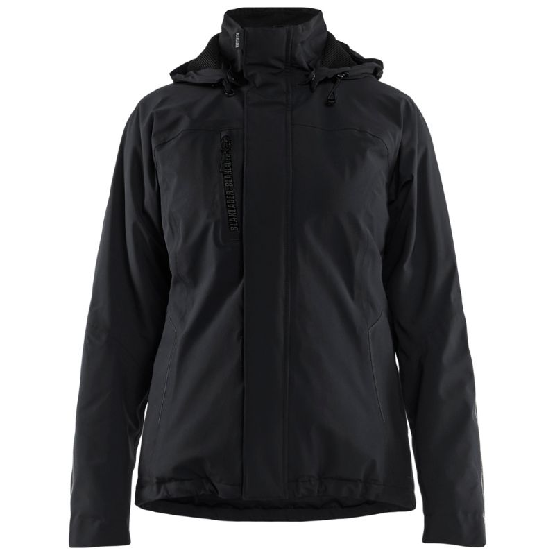 Womens winter work coat top