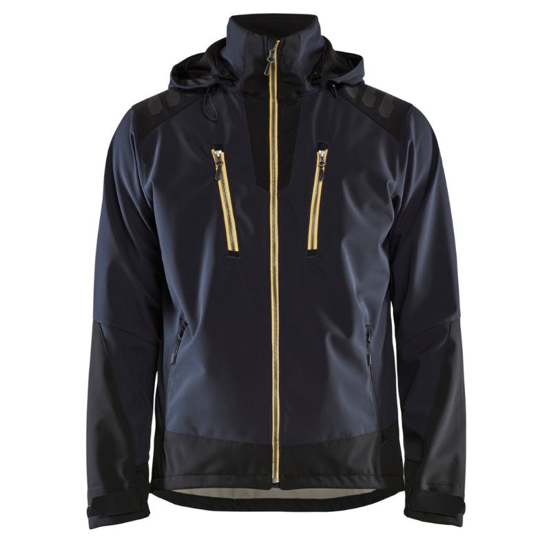 Mens softshell work jackets shop