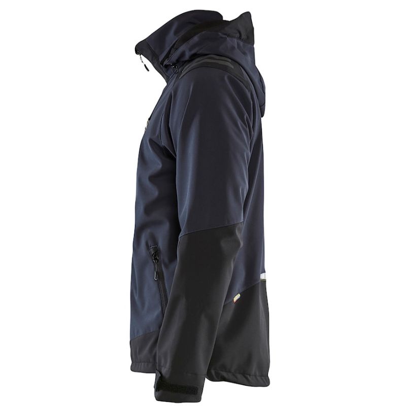 Blaklader Men's Softshell Work Jacket - Workwear.co.uk