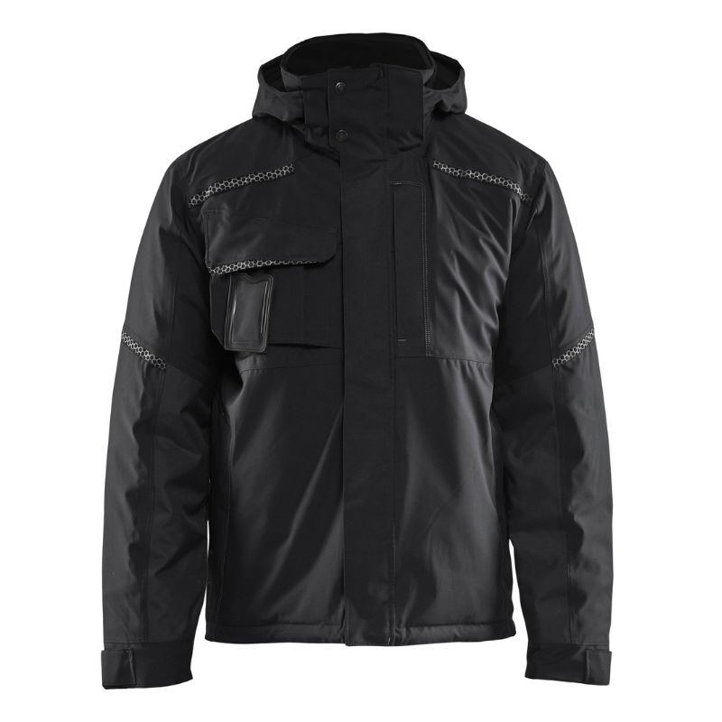 Mens reflective hotsell work jacket
