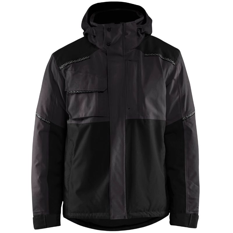 Mens reflective work jacket on sale