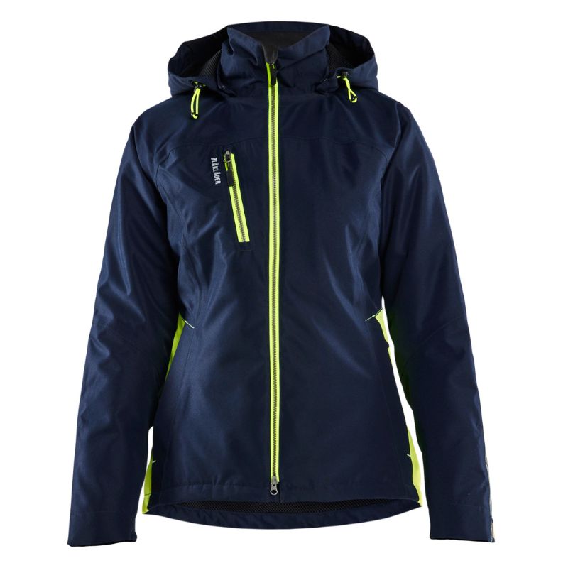Women's waterproof work jacket outlet