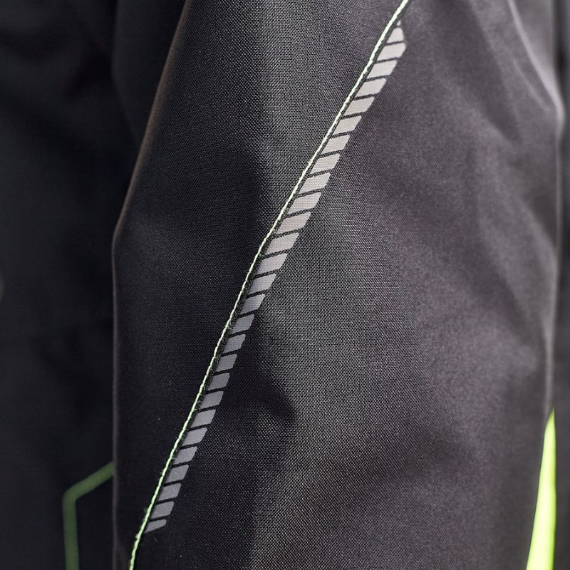 Reflective detail on Blaklader Men's Lightweight Winter Work Jacket