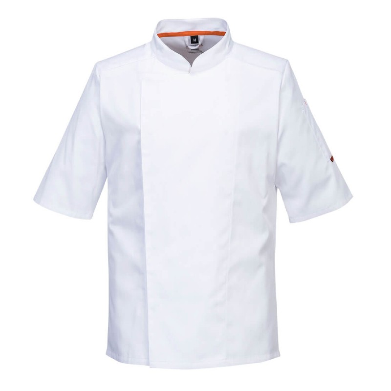Portwest C746 Stretch Chef's Jacket (White)