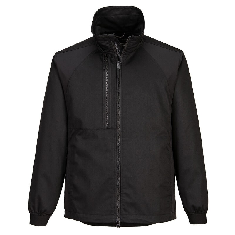 Portwest CD885 Stretch Work Jacket (Black) - Workwear.co.uk