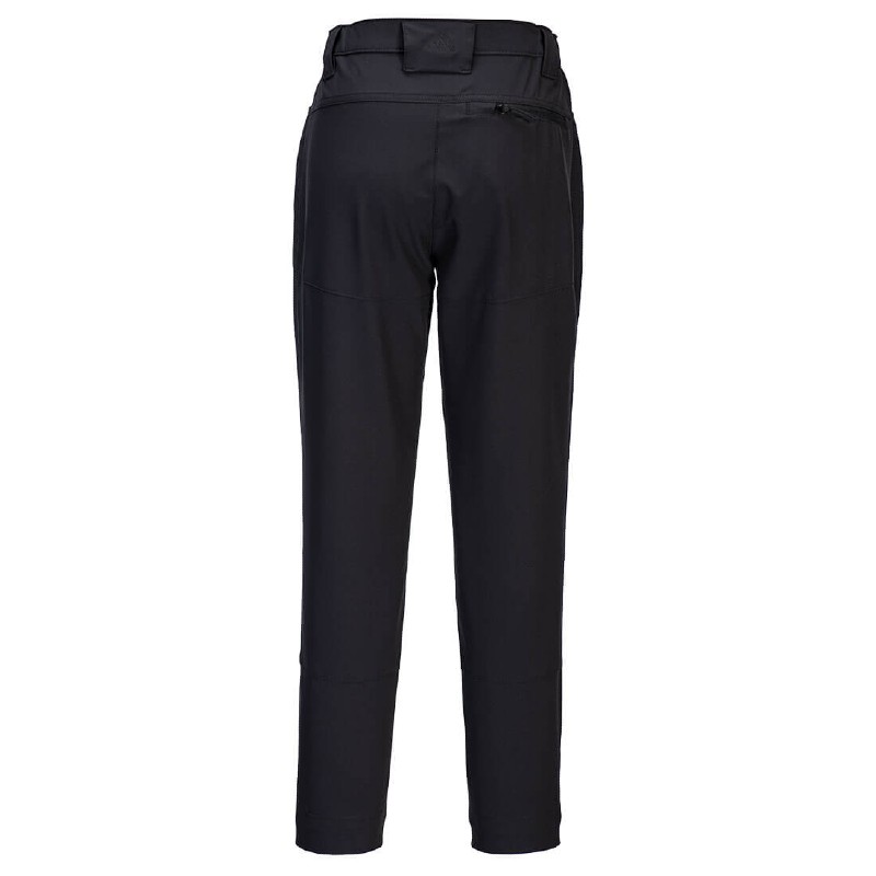Portwest CD887 Eco Women's Trousers (Black) - Workwear.co.uk