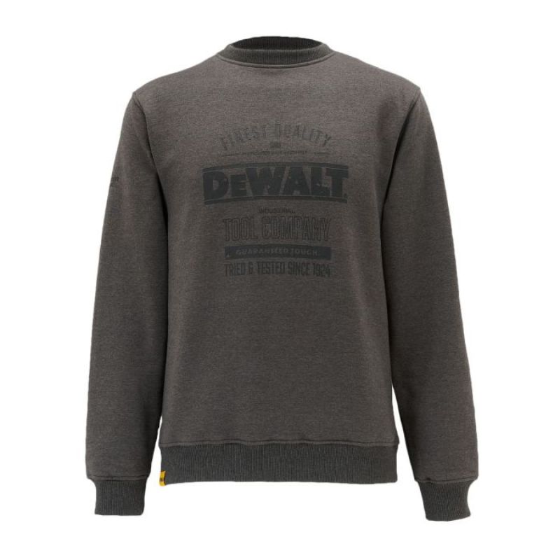 DeWalt DELAWARE Men s Work Sweatshirt Grey