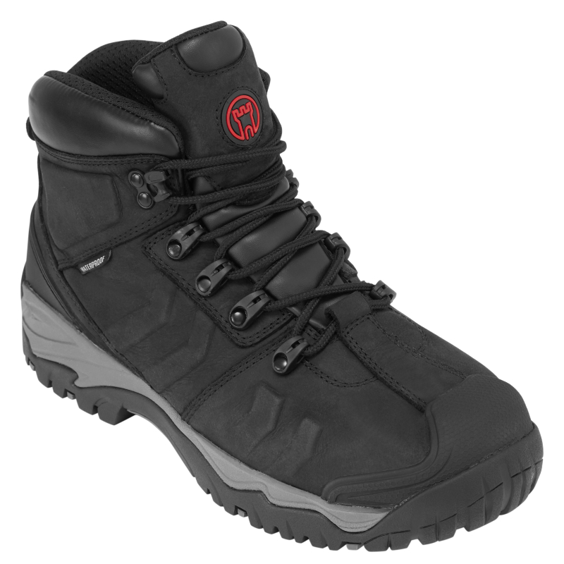 Steel cap waterproof boots clearance
