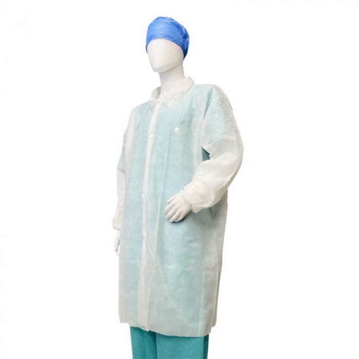 Fisherbrand Disposable Lab Coats (100 pack) Workwear.co.uk