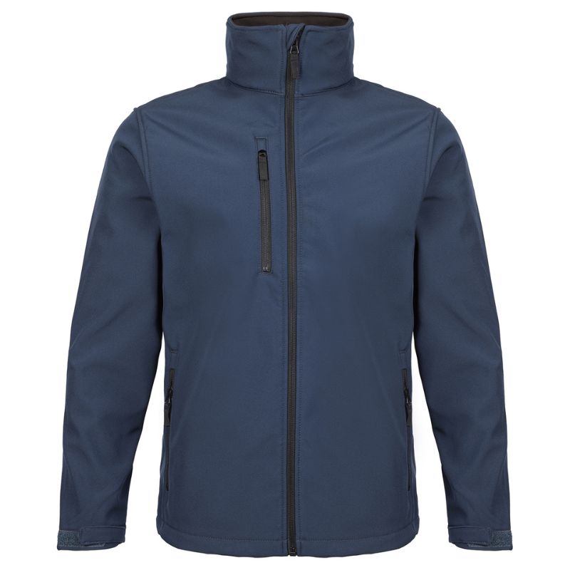 Fort 204 Selkirk Waterproof Softshell Navy Workwear