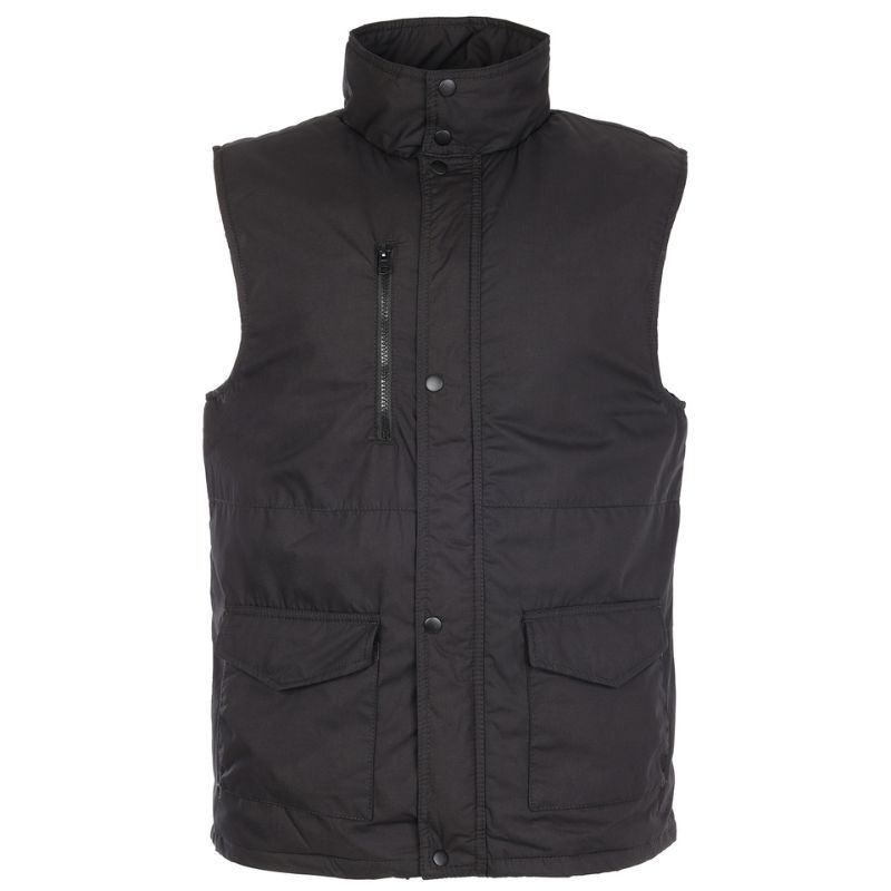 Mens black bodywarmer hotsell