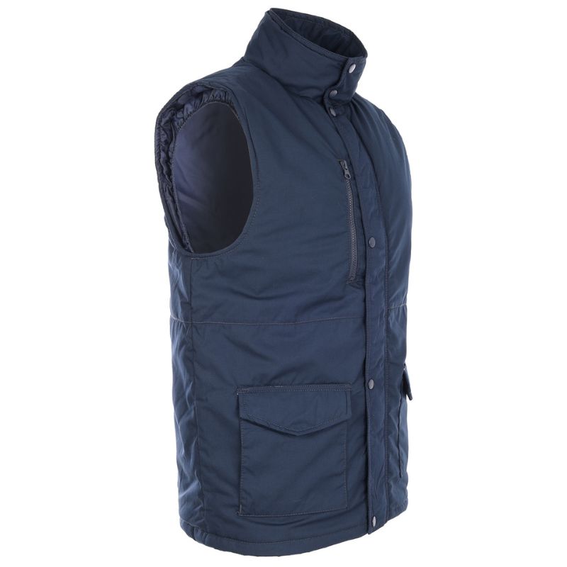 Fort 222 Wroxham Men's Bodywarmer (Navy) - Workwear.co.uk