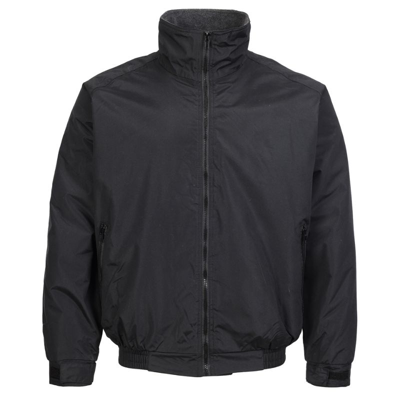 Mens worker jacket black sale