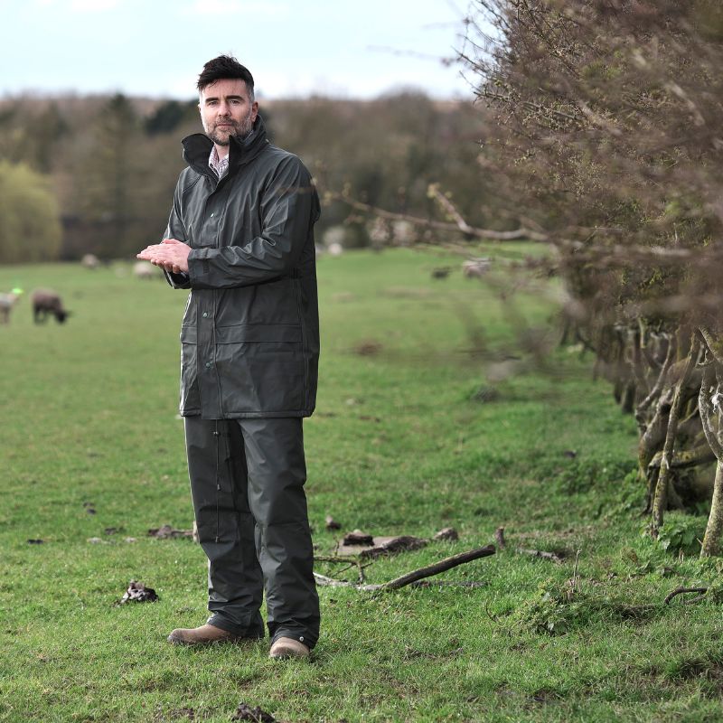 Fort 920 Waterproof Flex Trousers (Green) - Workwear.co.uk