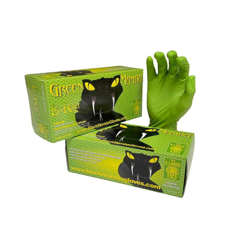 EcoRelief Disposable Nitrile Hygiene Gloves Workwear.co.uk