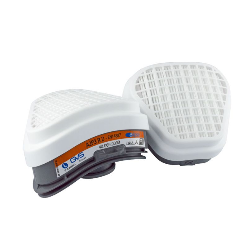 Elipse Half Face Respirator A2P3 Filters - Workwear.co.uk