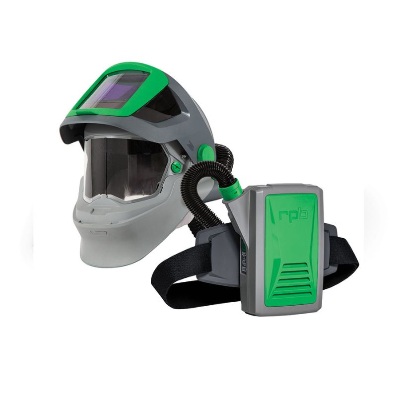 Helmet respirator deals