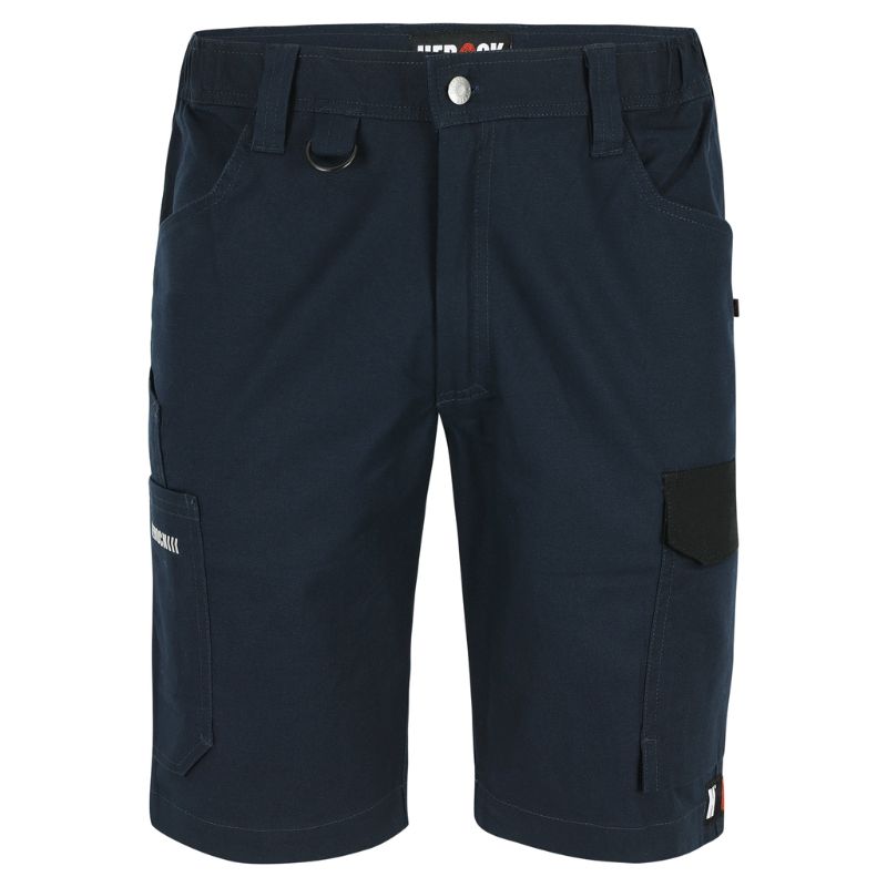 Herock Bargo Men s Bermuda Work Shorts Navy Black