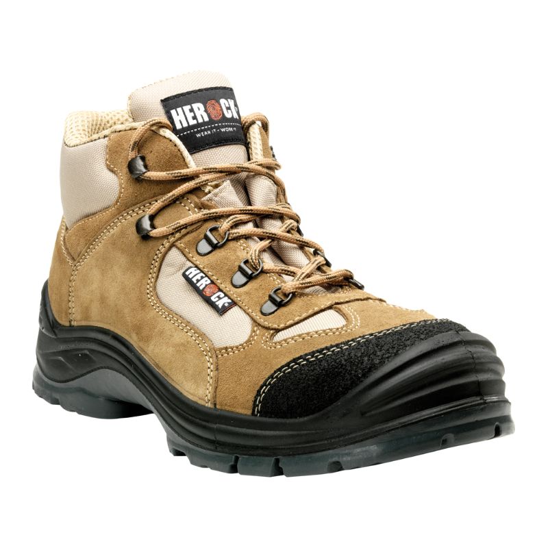 Herock Cross Metal Free S1P Hiker Safety Boots