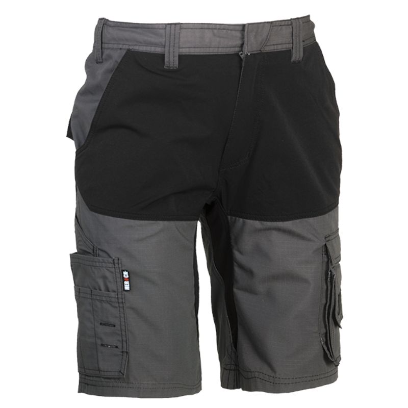 Stretch bermuda shorts with pockets on sale