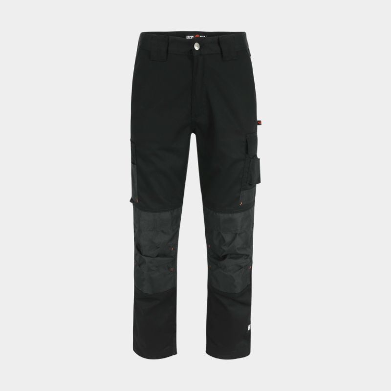 Water resistant clearance work trousers